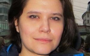 Elena Galkina-journalist, forskare, statsvetare, doktor i vetenskapshistoria och professor