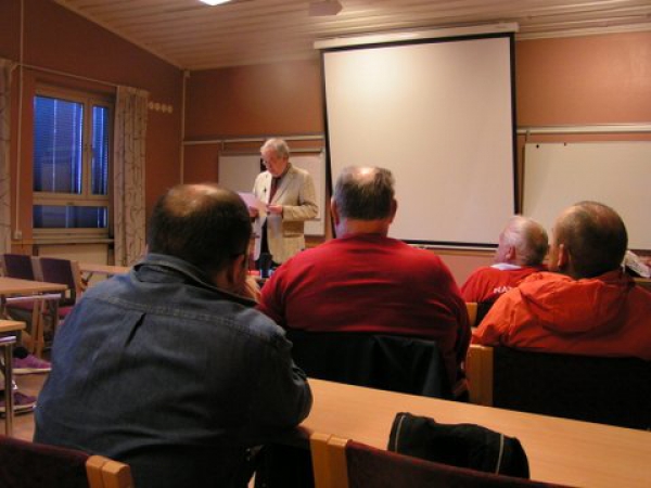 Den 20 april hölls i Örnsköldsvik ett möte om Sverige och Nato