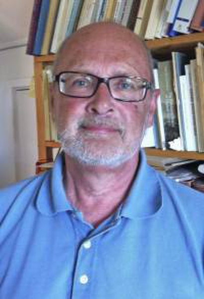 Lennart Palm, professor i historia vid Göteborgs universitet