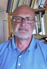 Lennart Palm, professor i historia vid Göteborgs universitet