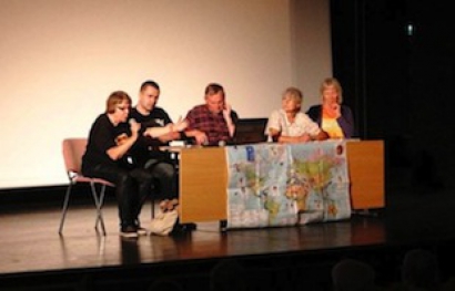 Paneldiskussion Nordiska fredssamtal i Degerfors