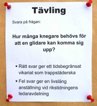 Från anslagstavlan