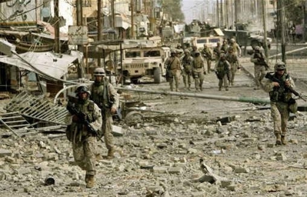Falluja, USA:s Guernica i Irak